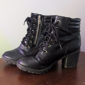 Black Women's Ankle Boots